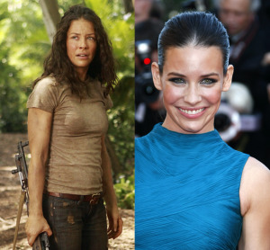 Evangeline Lilly Hairstyle