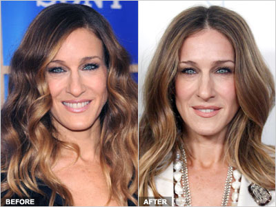 Sarah Jessica Parker’s Smooth & Wavy Hairstyle | StyleCaster