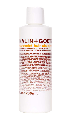 malin and goetz peppermint shampoo review