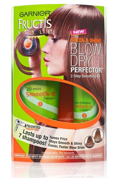 Garnier fructis 2025 smooth blow dry