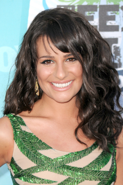 Get The Look Lea Michele s Waves