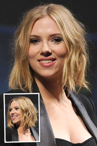 Celebrity Hairstyles, Scarlett Johansson Hairstyles