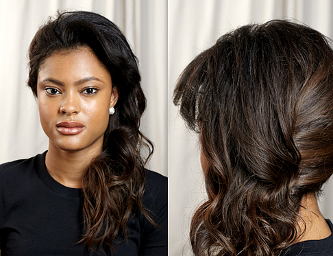 Hairstyle HowTo The Volumized Side Ponytail  StyleCaster