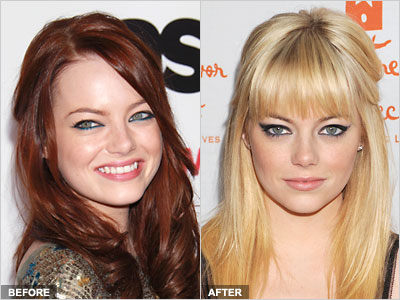 Emma Stones Blonde Ambition emma stone ba Emma Stones Blonde Ambition