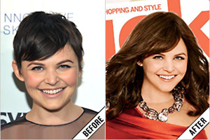 Ginnifer Goodwin Short Haircut  Popular Chic Short Straight Hairstyle for  Summer  Hairstyles Weekly