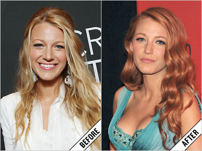 Blonde Bombshell Blake Lively Has Epic Hair and She Knows It