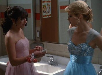 Glee rachel prom clearance dress