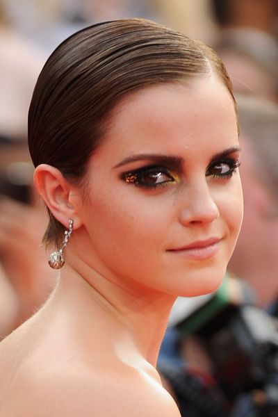 Emma Watsons Foiled Harry Potter Premiere Makeup