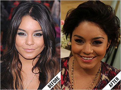 Vanessa Hudgens Has Short Hair! – StyleCaster