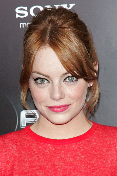 Emma Stone Hated Her Freckles | StyleCaster