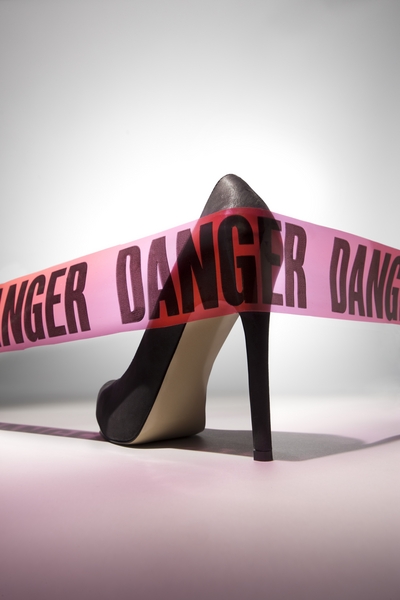 Are high heels bad for your feed?