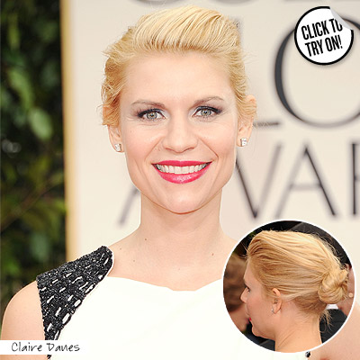 Easy Tricks To Create Golden Globes Hairstyles! wella gg claire Easy Tricks To Create Golden Globes Hairstyles!