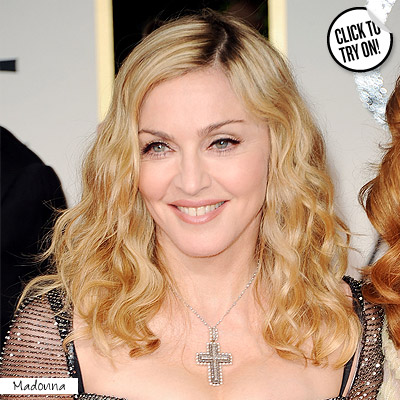 Easy Tricks To Create Golden Globes Hairstyles! wella gg madonna Easy Tricks To Create Golden Globes Hairstyles!