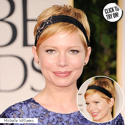 Easy Tricks To Create Golden Globes Hairstyles! wella gg michelle Easy Tricks To Create Golden Globes Hairstyles!