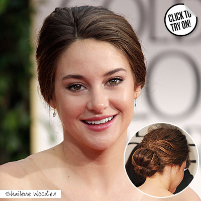 Easy Tricks To Create Golden Globes Hairstyles! wella gg shailene Easy Tricks To Create Golden Globes Hairstyles!