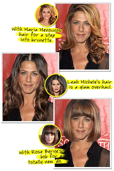 Jennifer Aniston Is Changing Her Hair! jen an tryons Jennifer Aniston Is Changing Her Hair!