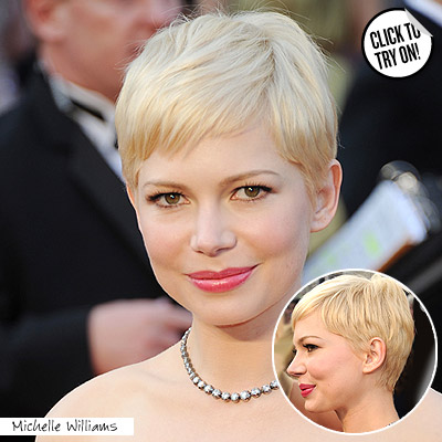 Get The Hottest Oscar Hairstyles At Home! wella oscar post michelle w Get The Hottest Oscar Hairstyles At Home!