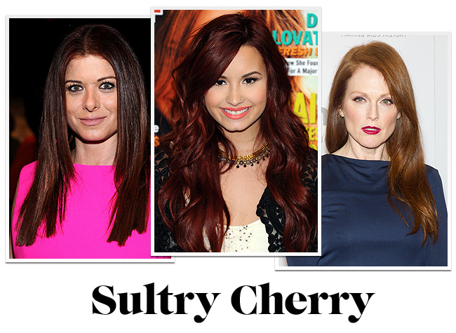 minaridi red cherry Springs Sexiest New Hair Colors