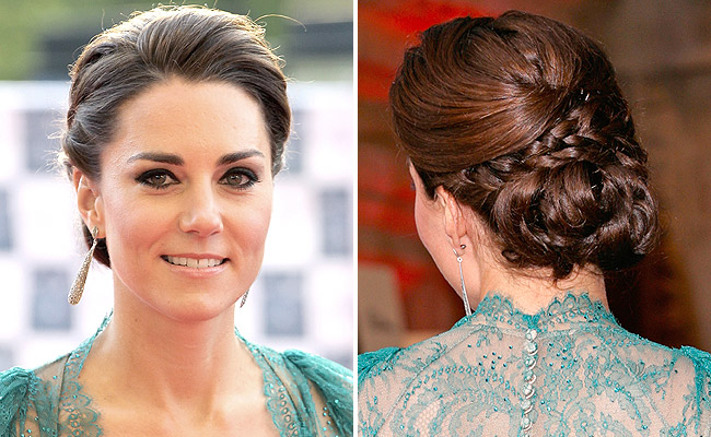 Pin by Donna McLain on Wedding Ideas  Kate middleton hair Hair styles  Concert hairstyles