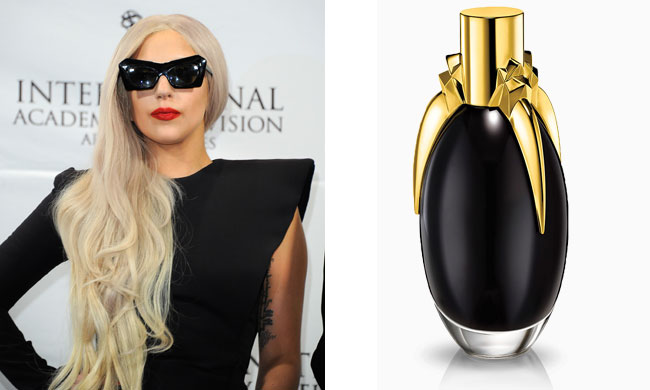 Lady Gagas Latest Fame The Fragrance StyleCaster