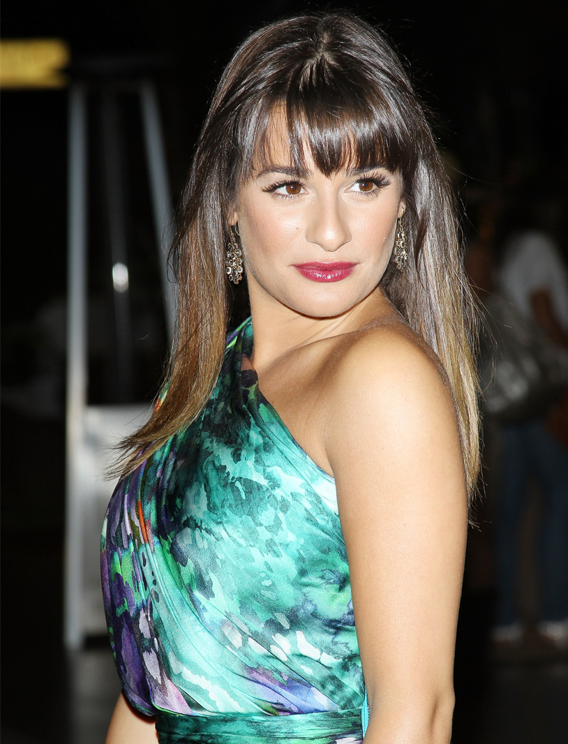 LeaMicheleNYLON Lea Michele NYLON L'Oreal