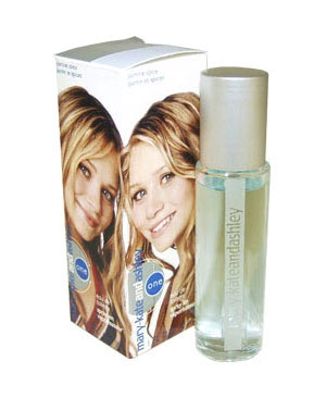 olsen-fragrance-2003 Mary-Kate and Ashley One fragrance