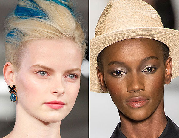 Pink lips at Oscar de la Renta and Rachel Zoe