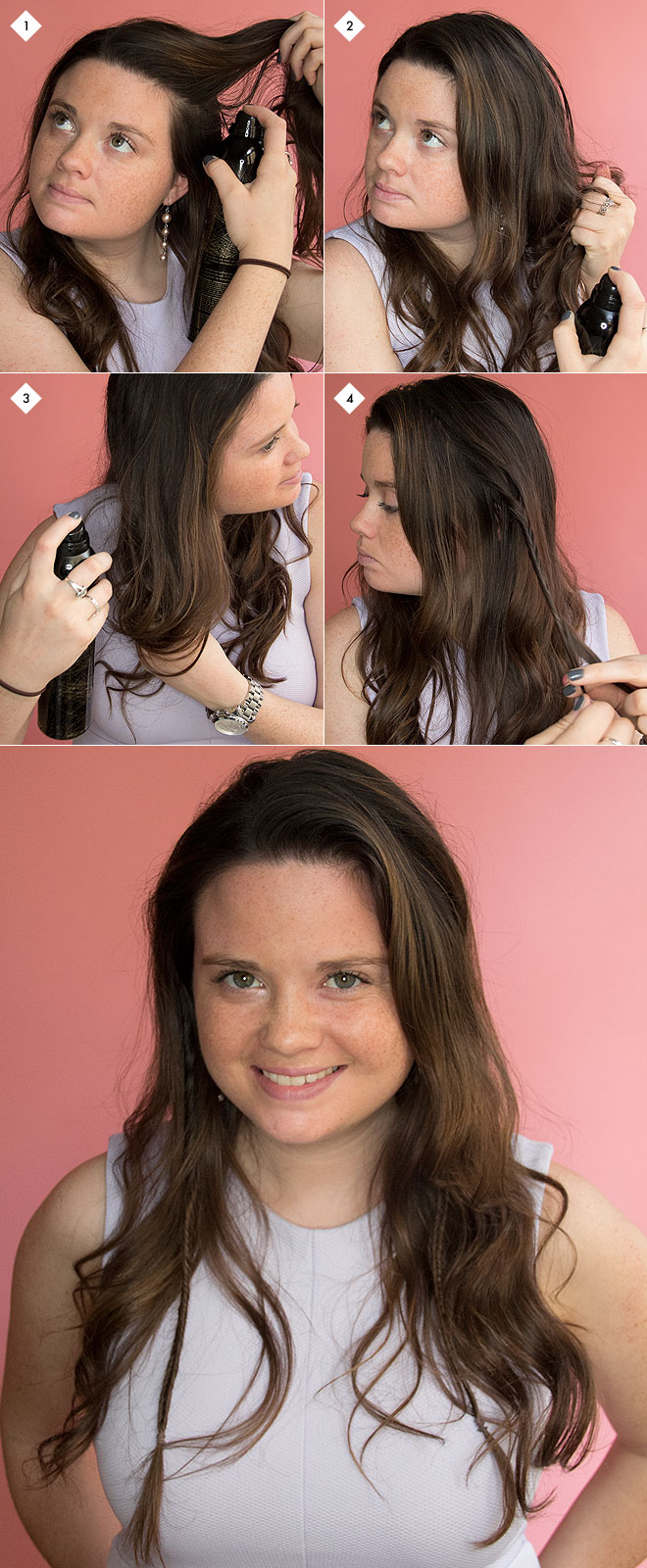 Peak A Boo Braids Fishtail Braid 