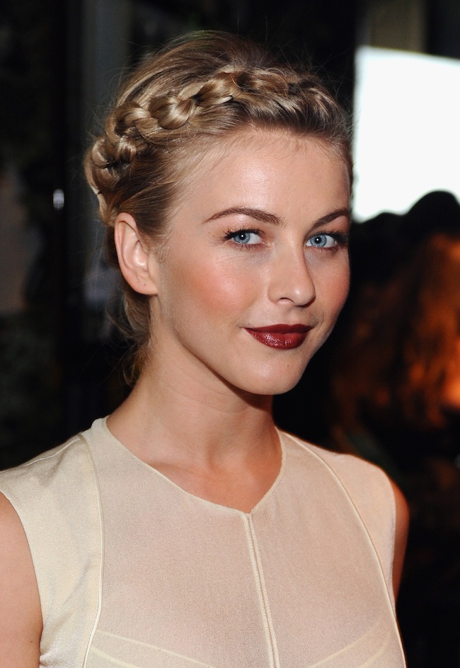 Julianne Hough S Secret To A Grown Up Heidi Braid Stylecaster