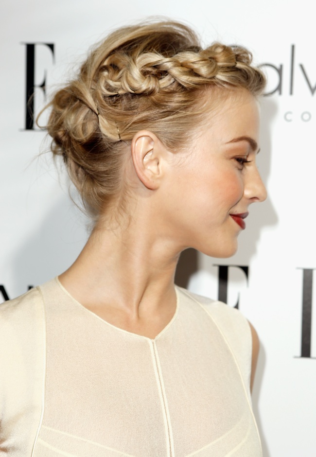 ELLE's 19th Annual Women In Hollywood Celebration - Red Carpet Julianne Hough Elle Red Carpet Heidi Braid