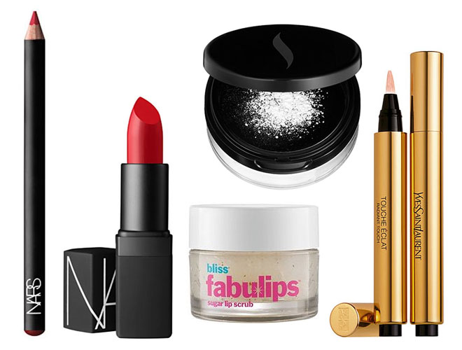 Make makeup last longer: red lip