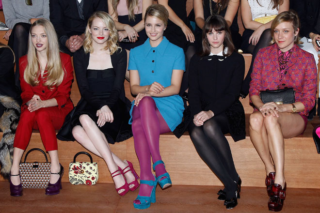 miu-miu-front-row Miu Miu front row, spring 2013