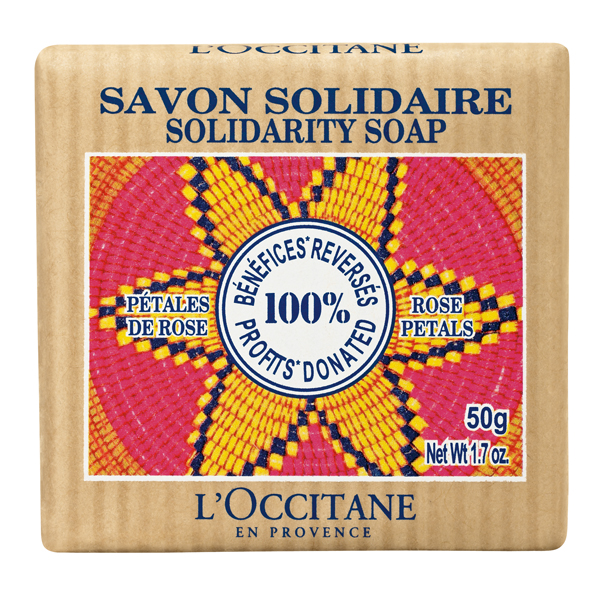 Soap for Sight L'Occitane Solidarity Soap