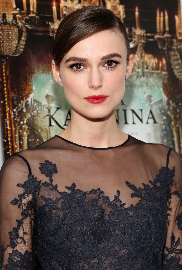 the Look: Keira Knightley's Premiere Night Makeup | StyleCaster