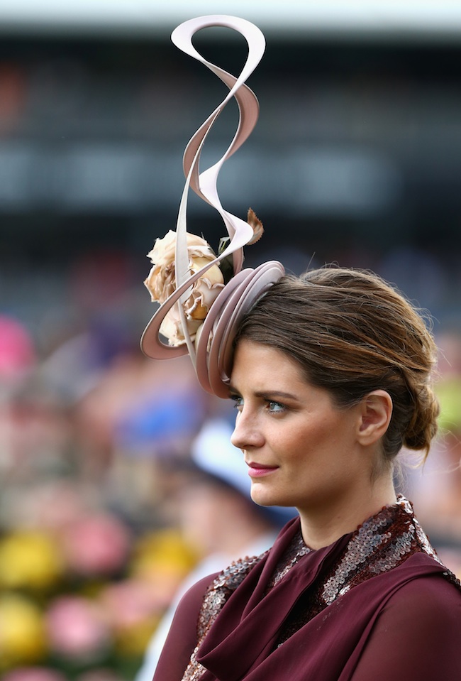 Mischa Barton Melbourne Cup Day