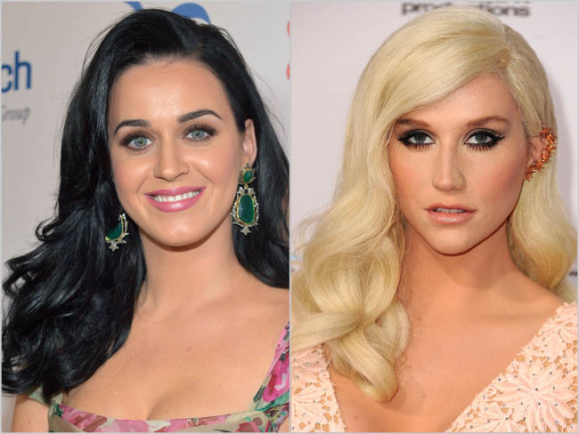 Katy Perry Ke$ha The American Music Awards