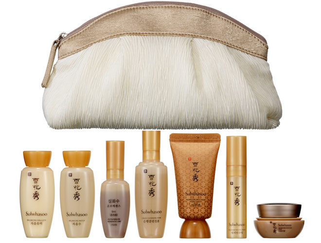 sulwhasoo_cosmetics Sulwhasoo Beauty in the Bag at Bergdorf Goodman