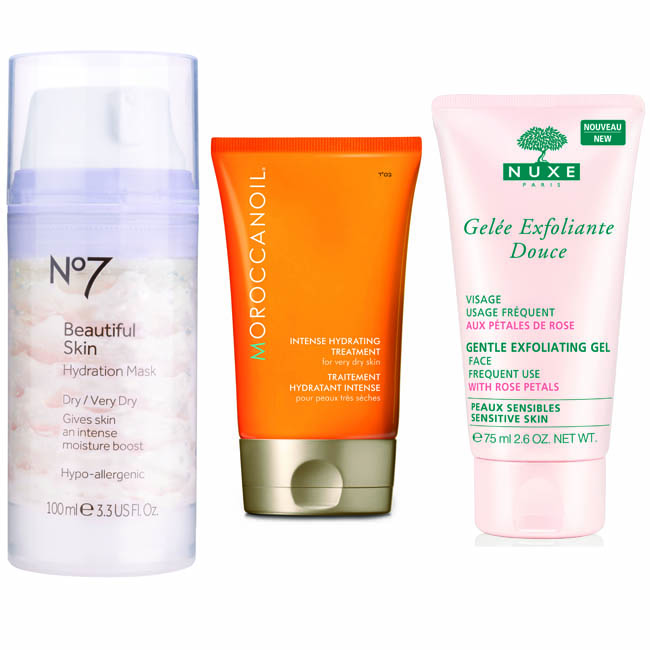 Products For Dry Skin