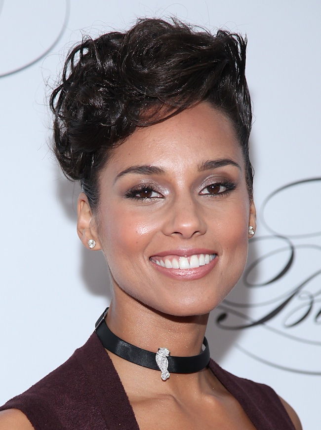 News: Alicia Keys' New Haircut; Hilary Clinton Reveals Her ...