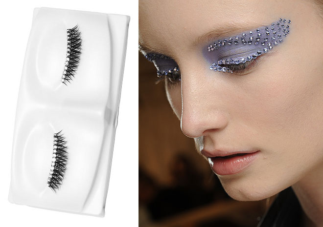 Crystal lashes