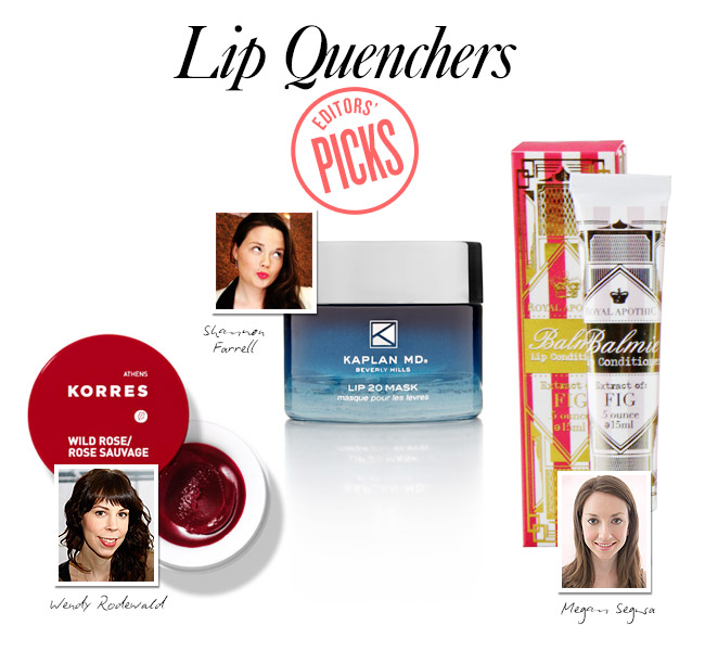 chapped lips products