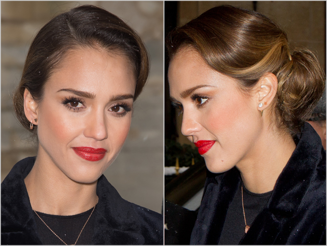 Jessica Alba Dior Haute-Couture