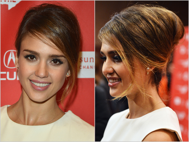 Jessica Alba Sundance