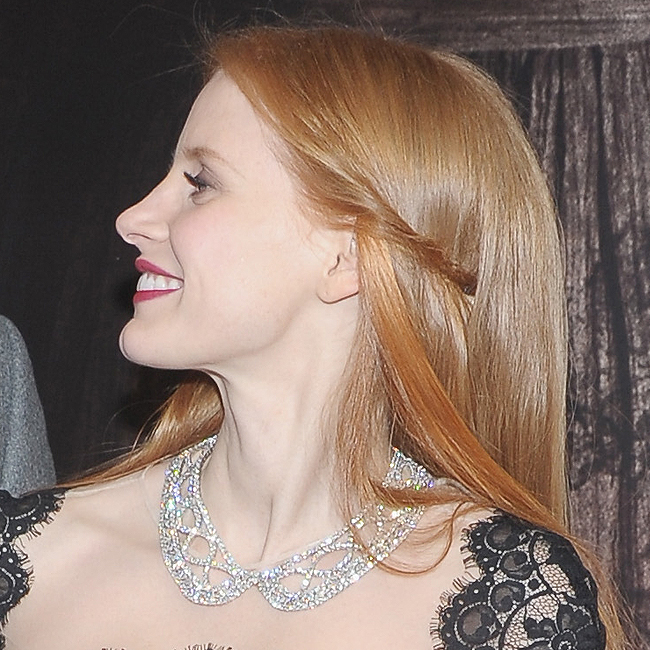 Jessica Chastain Mama Premiere
