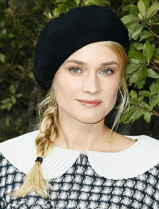 Diane Kruger Chanel Haute Couture Diane Kruger Chanel Haute Couture