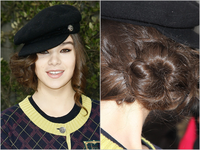 Hailee Steinfeld Chanel Hailee Steinfeld Chanel