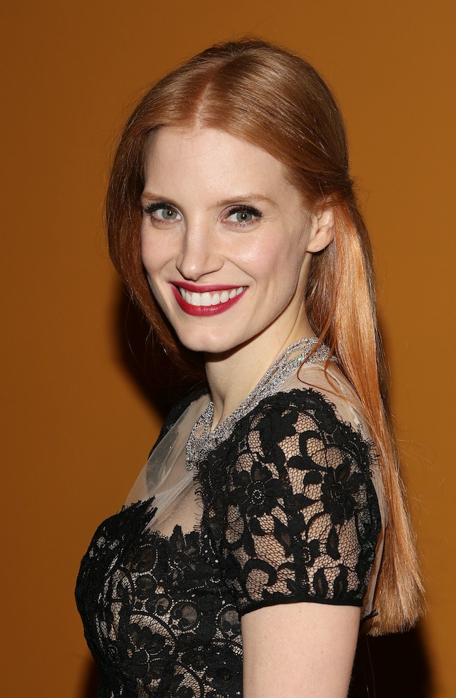 Jessica Chastain Mama New York Screening