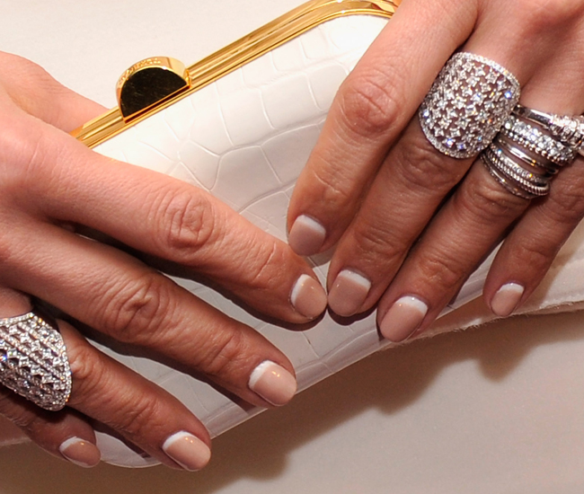 Jennifer Lopez Manicure