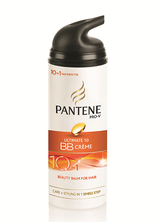 Pantene's new BB cream for hair