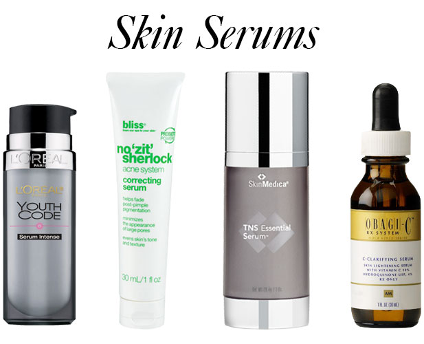 Skin serums